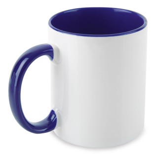 Taza para sublimación con asas con forma de corazón